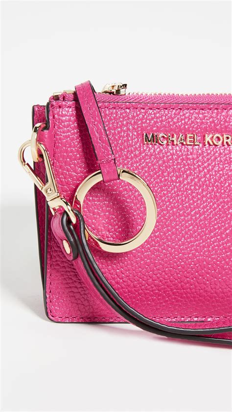 pink mk purse small